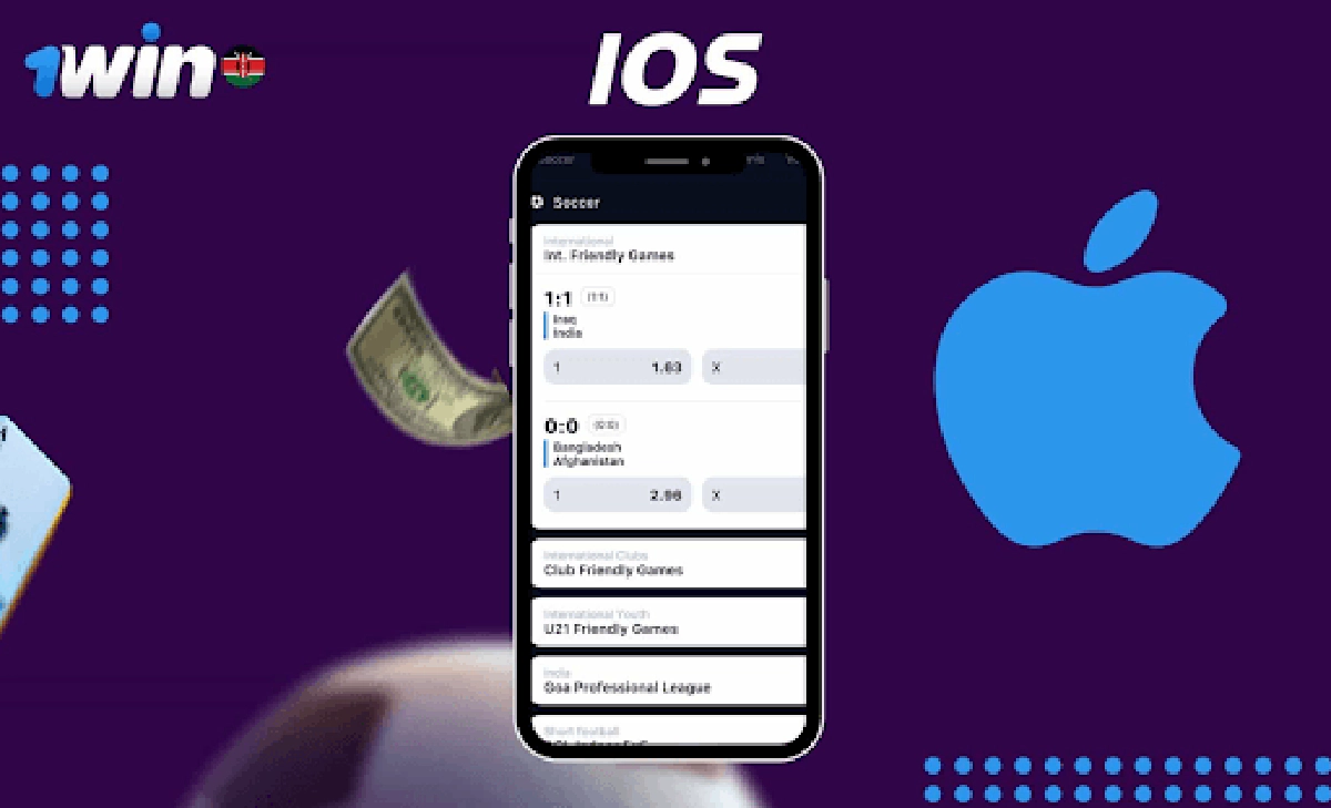 1win APP IOS