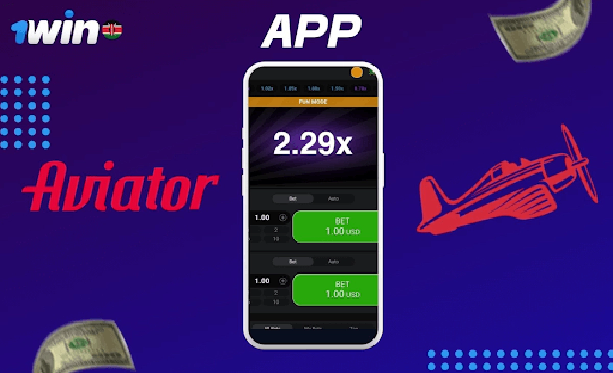 1win Aviator app