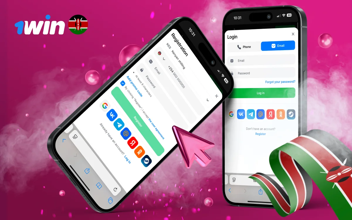 1win Registration in Kenya | Sign Up and Start Winning Today